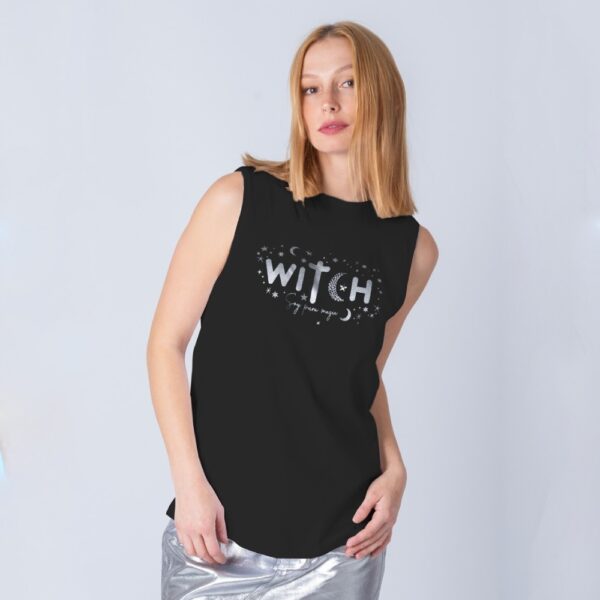 Camiseta witch