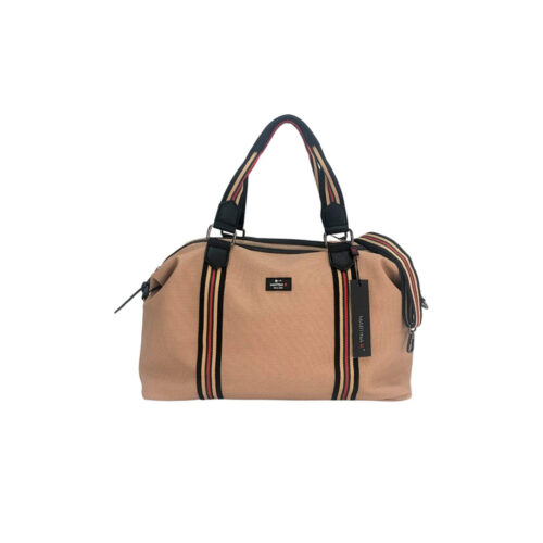 Bolso fin de semana beige