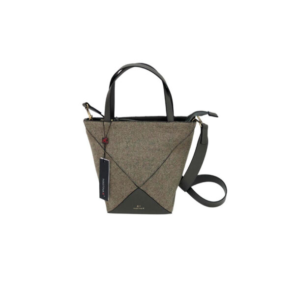 Shopper franela gris S