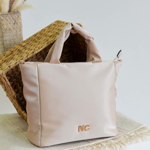 Tote satinado nc