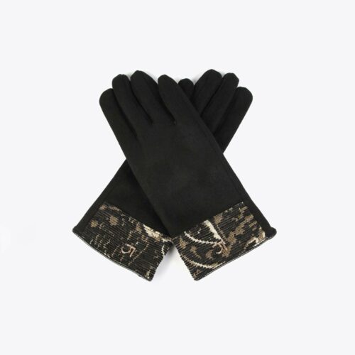 Guantes jacquard