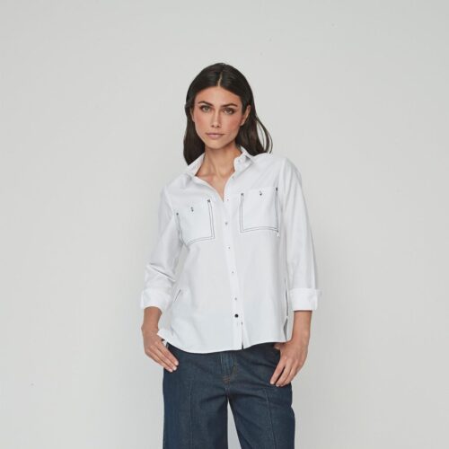 BLUSA NOKON BLANCO