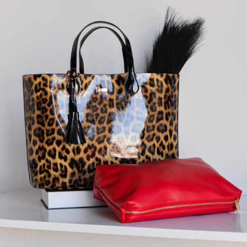 SHOPPER LEOPARDO