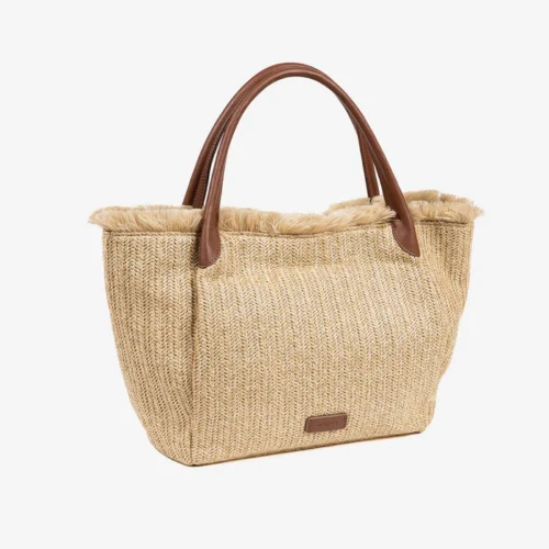 bolso matties rafia