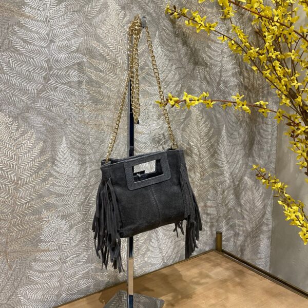 BOLSO FLECOS GRIS