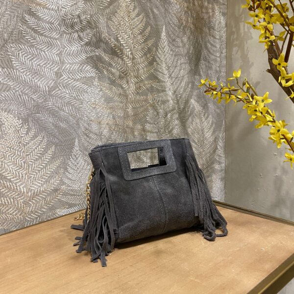 BOLSO FLECOS GRIS
