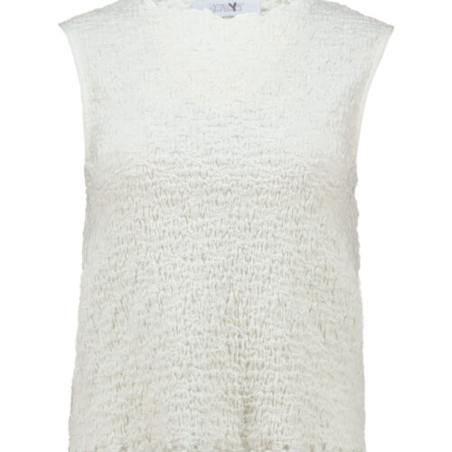 TOP FRUNCIDO BLANCO