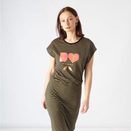 VESTIDO PASSION RAYAS
