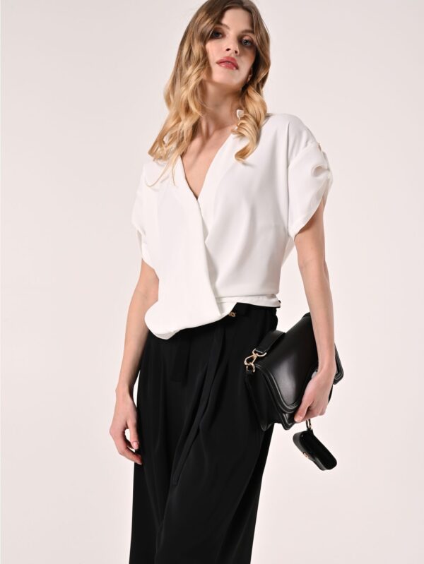 BLUSA CRUZADA