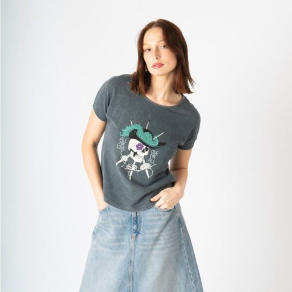 CAMISETA MOSQUETERAS