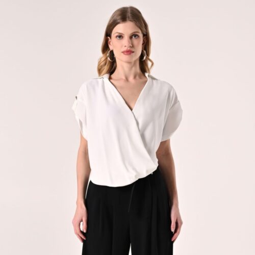 BLUSA CRUZADA
