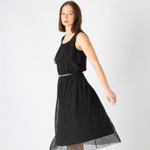 VESTIDO TULL CORAZON
