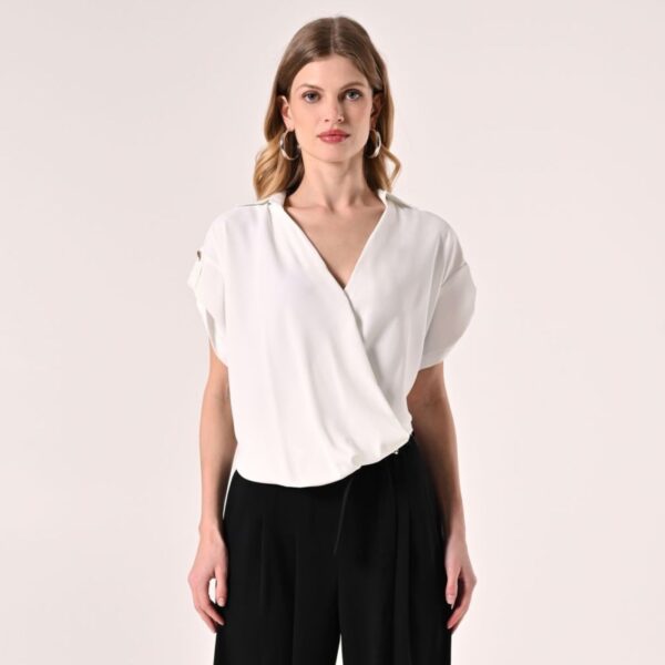 BLUSA CRUZADA