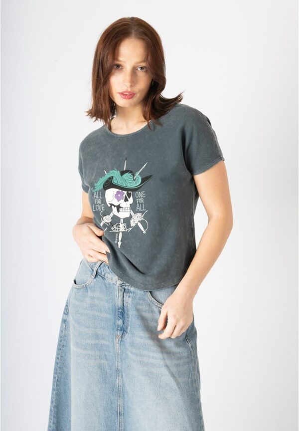 CAMISETA MOSQUETERAS