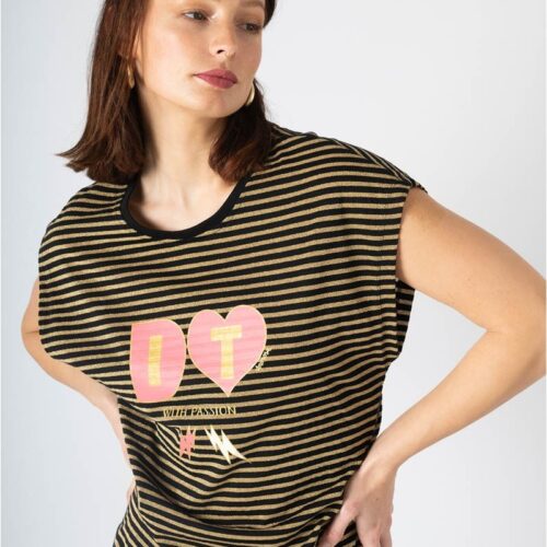 VESTIDO PASSION RAYAS