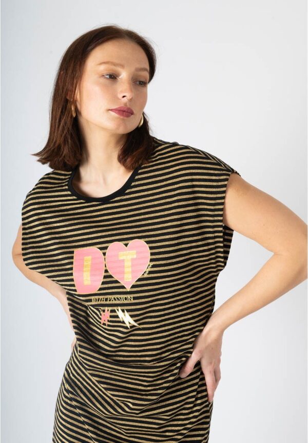 VESTIDO PASSION RAYAS