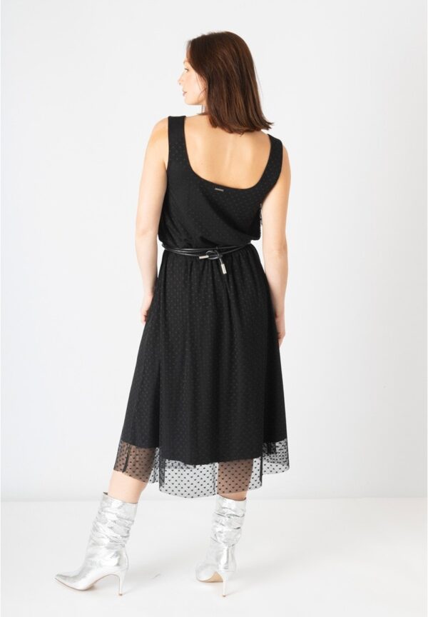 VESTIDO TULL CORAZON