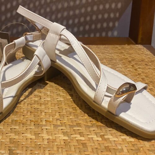 SANDALIA BLANCA