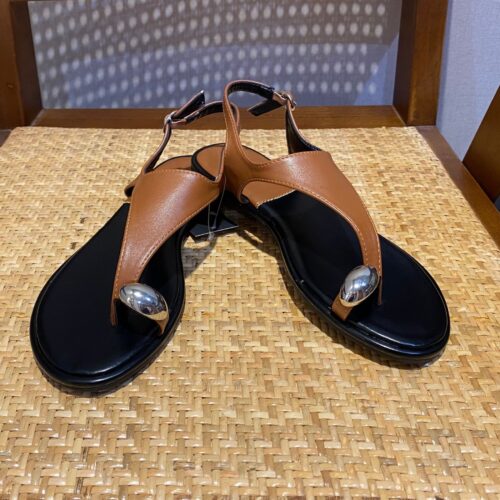 SANDALIA MARRON