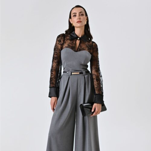 PANTALON GRIS
