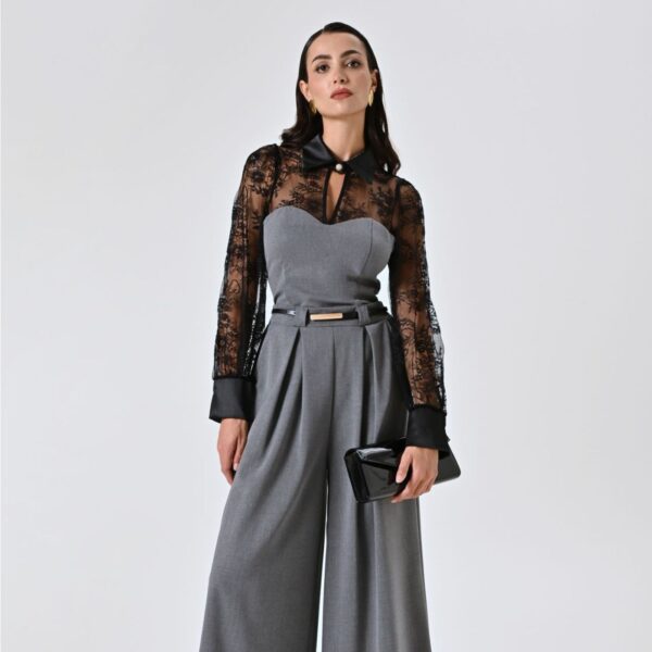 PANTALON GRIS