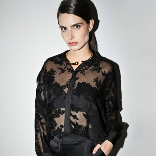 BLUSA TRANSPARENTE