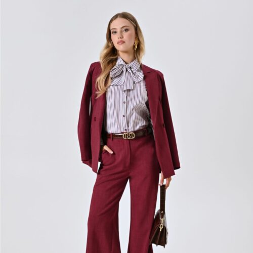 PANTALON DE TRAJE