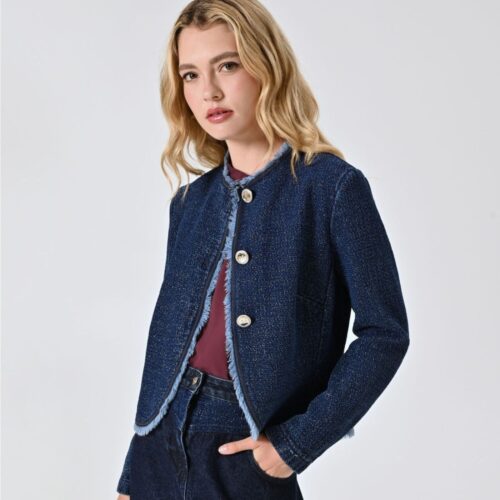 CHAQUETA CORTE CHANEL