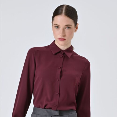 CAMISA GRANATE