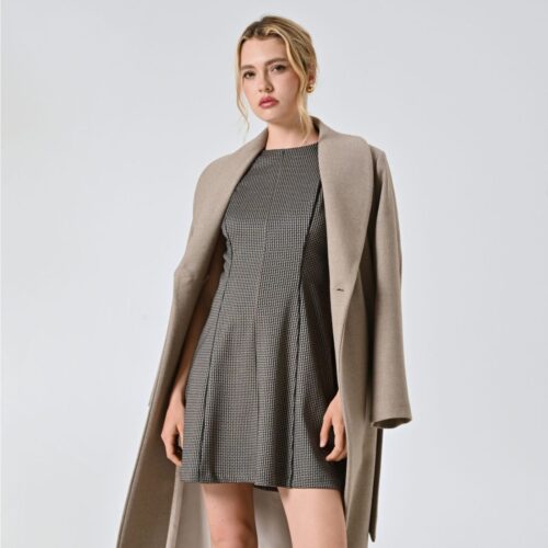 VESTIDO CUADROS