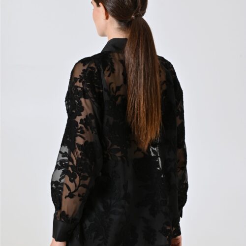 BLUSA TRANSPARENTE