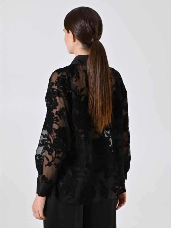 BLUSA TRANSPARENTE