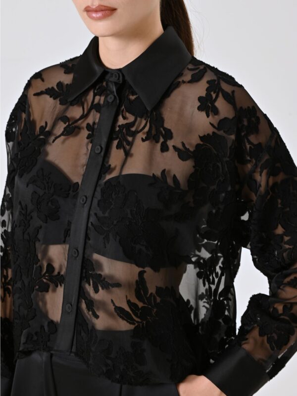 BLUSA TRANSPARENTE