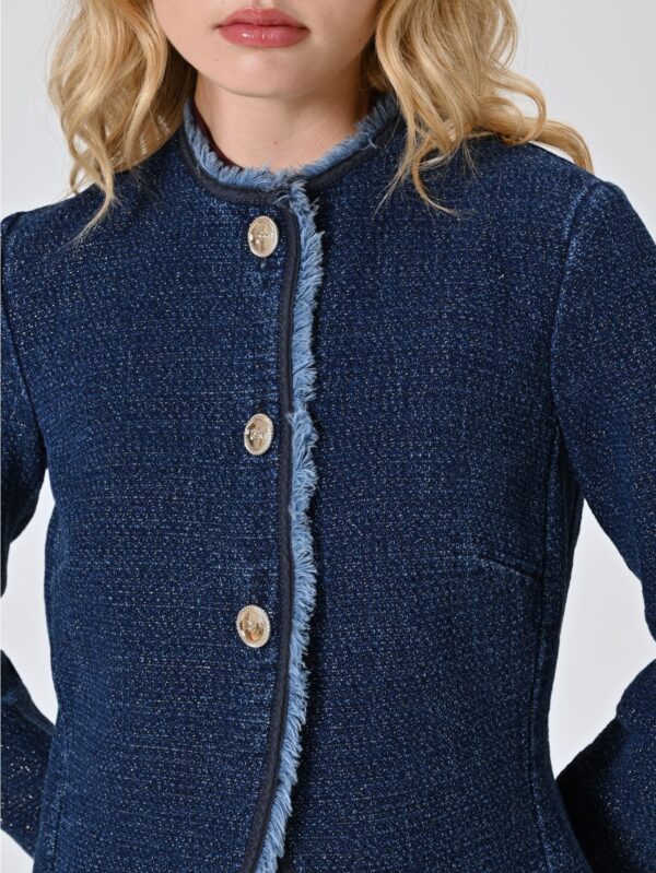 CHAQUETA CORTE CHANEL
