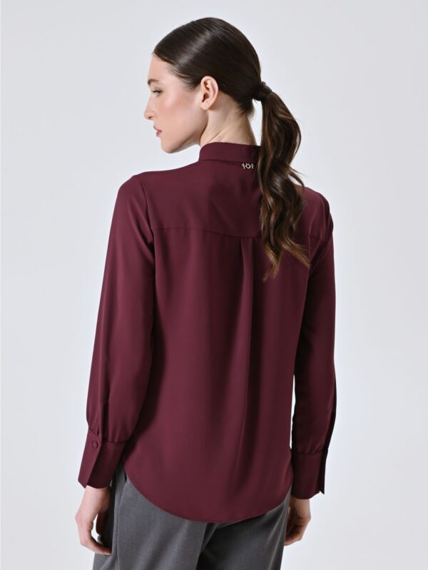 CAMISA GRANATE